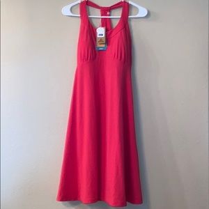 Womens Prana Pink Dress